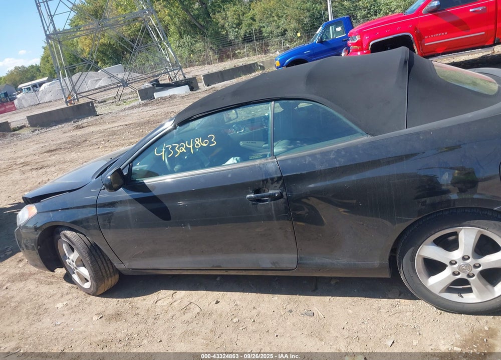 2005 TOYOTA CAMRY SOLARA VIN: 4T1FA38P35U059291