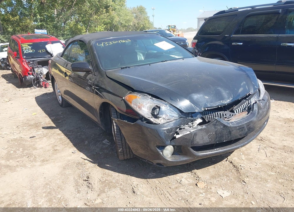 2005 TOYOTA CAMRY SOLARA VIN: 4T1FA38P35U059291