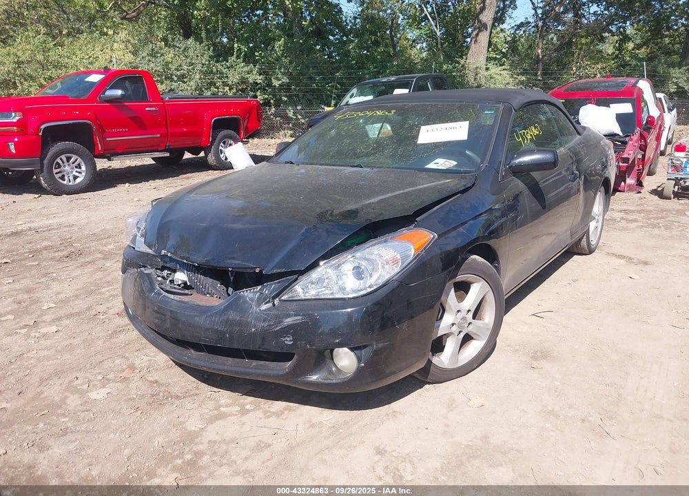 2005 TOYOTA CAMRY SOLARA VIN: 4T1FA38P35U059291