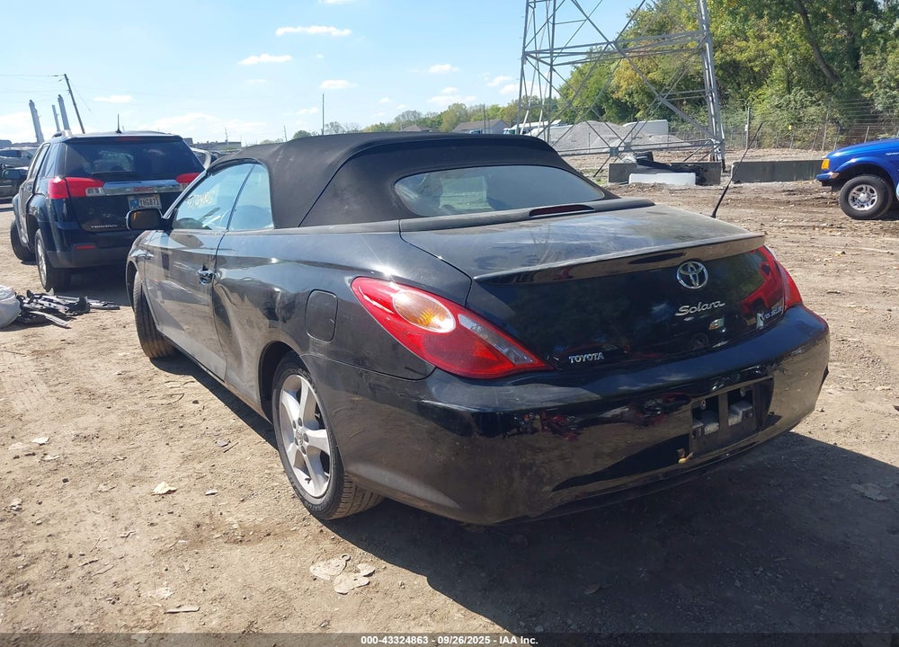 2005 TOYOTA CAMRY SOLARA VIN: 4T1FA38P35U059291