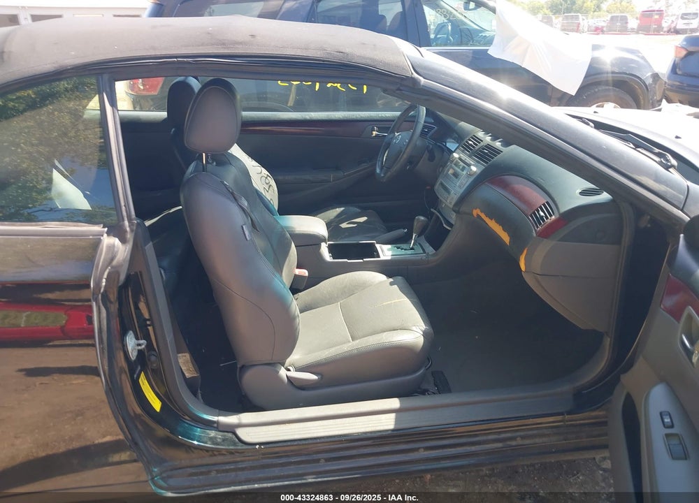 2005 TOYOTA CAMRY SOLARA VIN: 4T1FA38P35U059291
