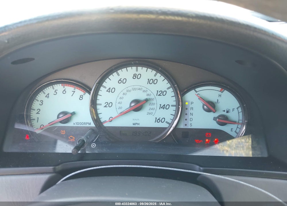 2005 TOYOTA CAMRY SOLARA VIN: 4T1FA38P35U059291