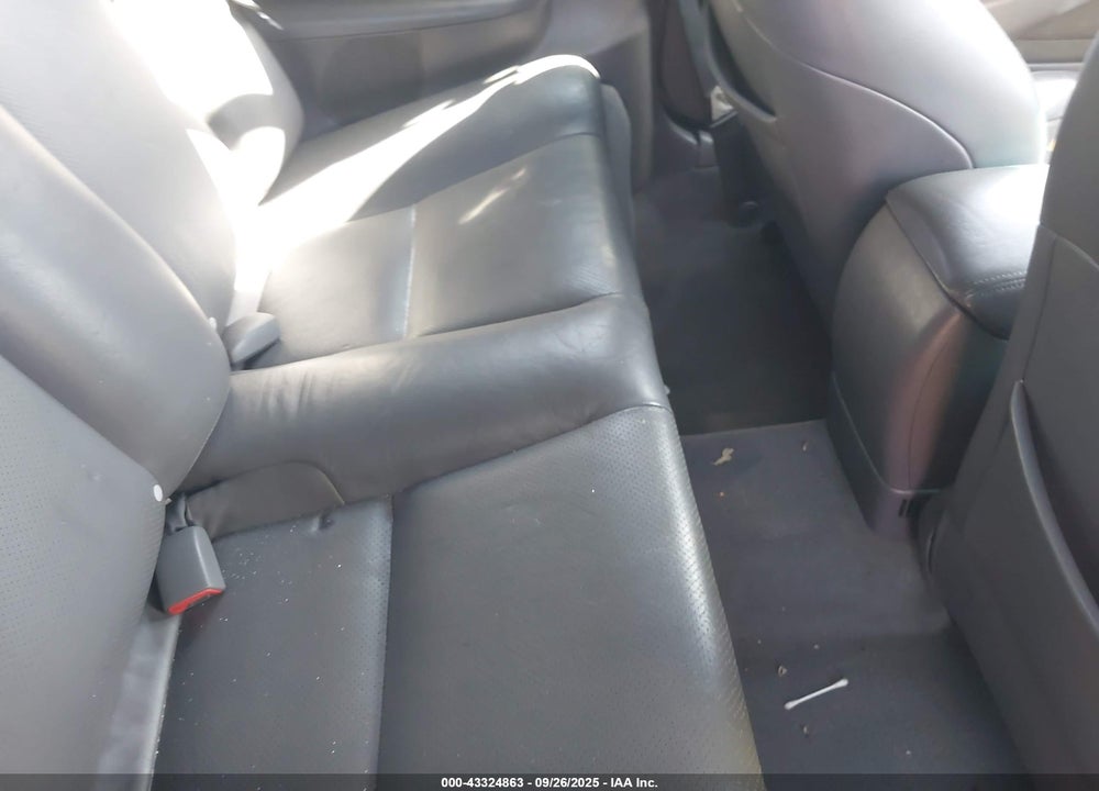 2005 TOYOTA CAMRY SOLARA VIN: 4T1FA38P35U059291