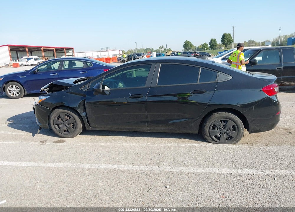 2016 CHEVROLET CRUZE LS AUTO VIN: 1G1BC5SM1G7254646