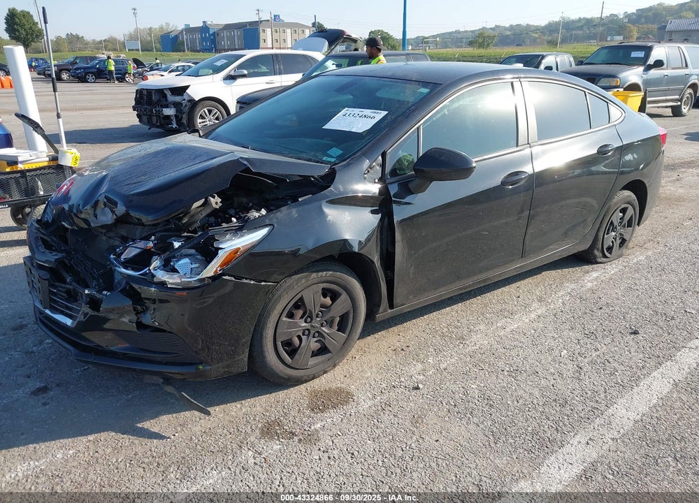 2016 CHEVROLET CRUZE LS AUTO VIN: 1G1BC5SM1G7254646