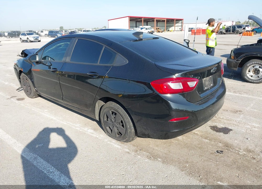2016 CHEVROLET CRUZE LS AUTO VIN: 1G1BC5SM1G7254646