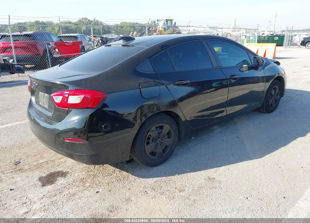 2016 CHEVROLET CRUZE LS AUTO VIN: 1G1BC5SM1G7254646