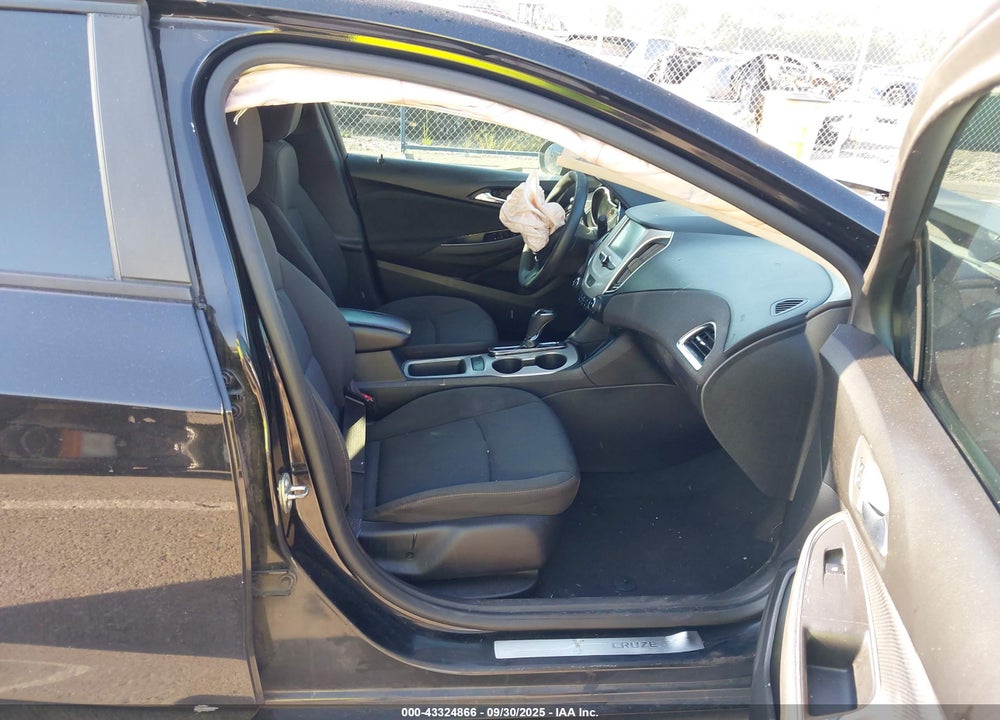 2016 CHEVROLET CRUZE LS AUTO VIN: 1G1BC5SM1G7254646