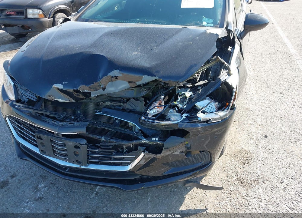 2016 CHEVROLET CRUZE LS AUTO VIN: 1G1BC5SM1G7254646