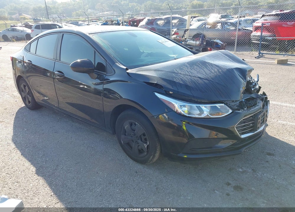 2016 CHEVROLET CRUZE LS AUTO VIN: 1G1BC5SM1G7254646