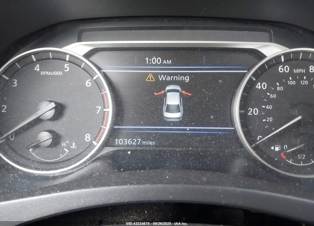 2020 NISSAN ALTIMA VIN: 1N4BL4CV8LC190184