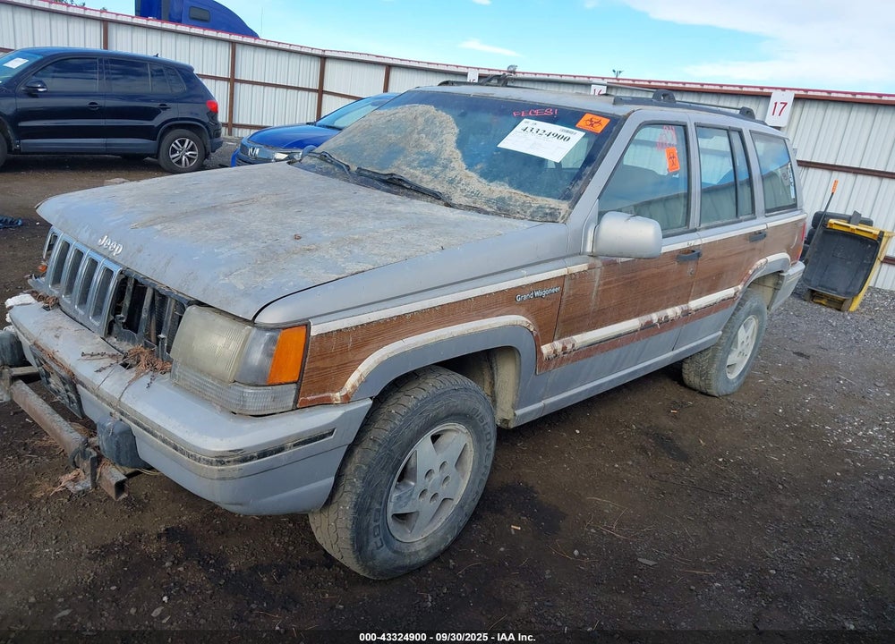 1993 JEEP GRAND CHEROKEE SPORT VIN: 1J4GZ88Y6PC546060