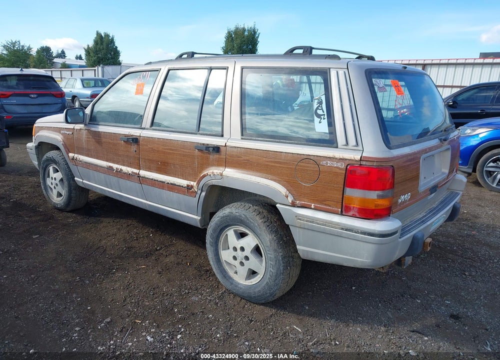 1993 JEEP GRAND CHEROKEE SPORT VIN: 1J4GZ88Y6PC546060