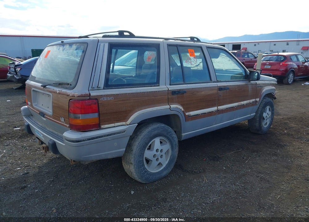 1993 JEEP GRAND CHEROKEE SPORT VIN: 1J4GZ88Y6PC546060