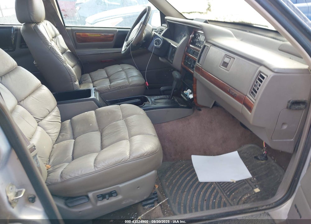1993 JEEP GRAND CHEROKEE SPORT VIN: 1J4GZ88Y6PC546060