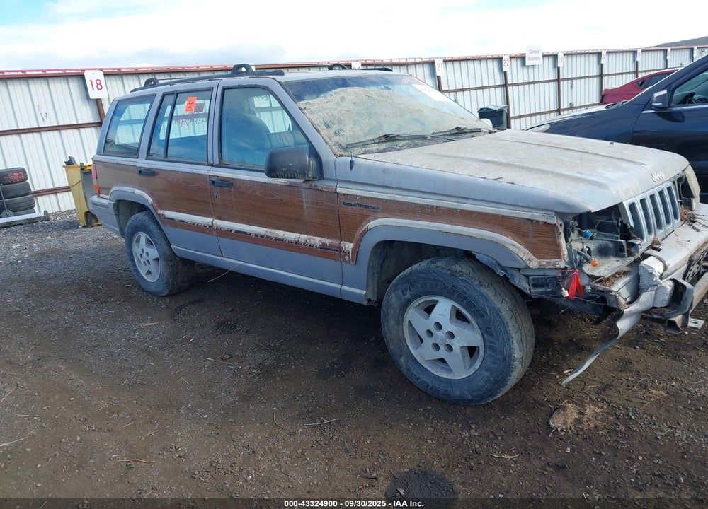 1993 JEEP GRAND CHEROKEE SPORT VIN: 1J4GZ88Y6PC546060