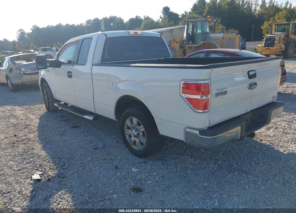 2010 FORD F-150 VIN: 1FTFX1CV3AFA43345