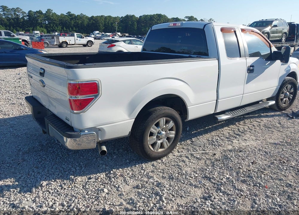 2010 FORD F-150 VIN: 1FTFX1CV3AFA43345