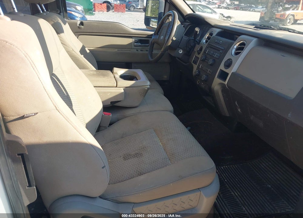 2010 FORD F-150 VIN: 1FTFX1CV3AFA43345