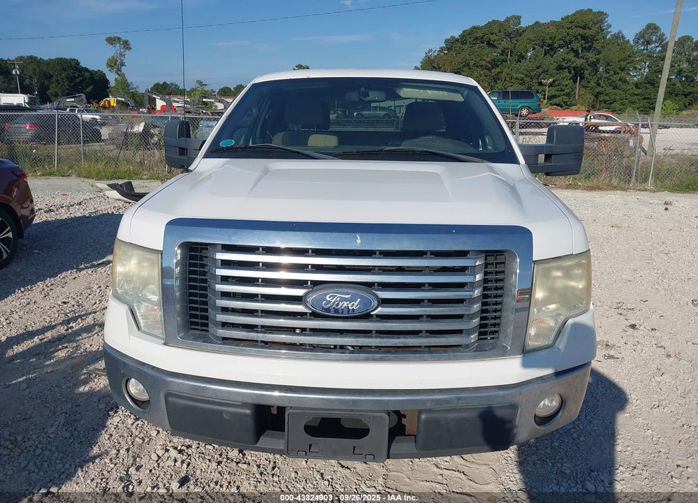 2010 FORD F-150 VIN: 1FTFX1CV3AFA43345