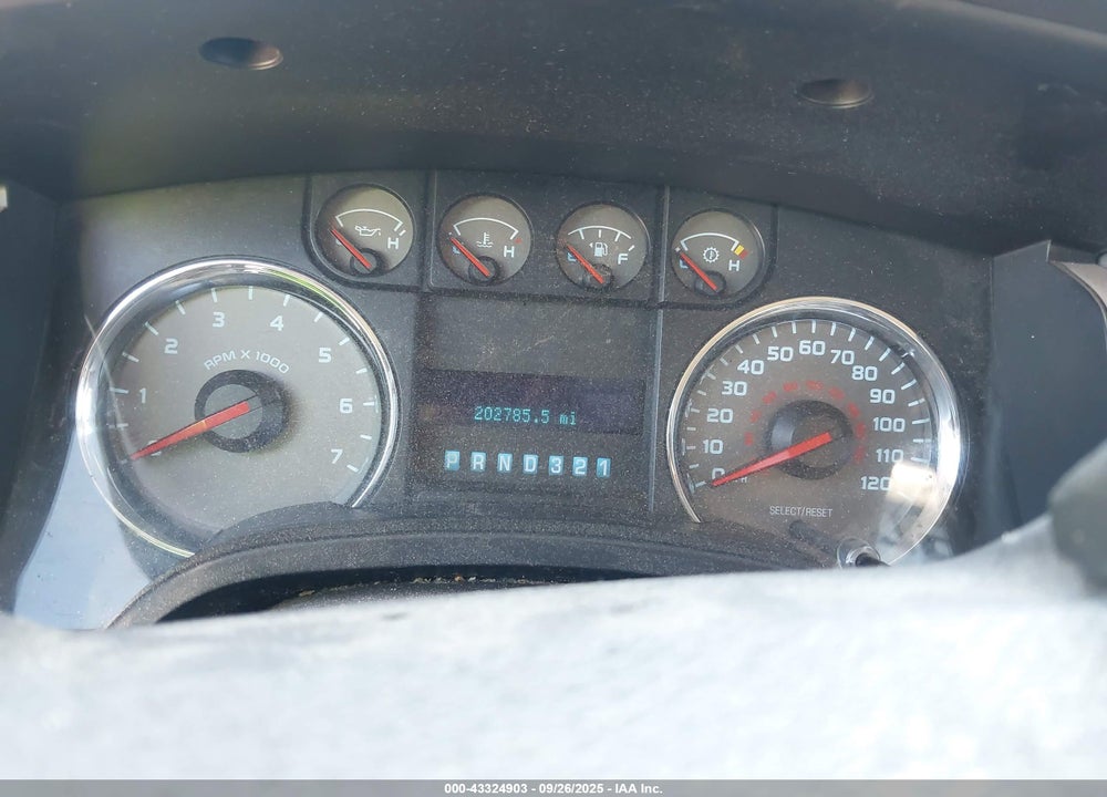 2010 FORD F-150 VIN: 1FTFX1CV3AFA43345