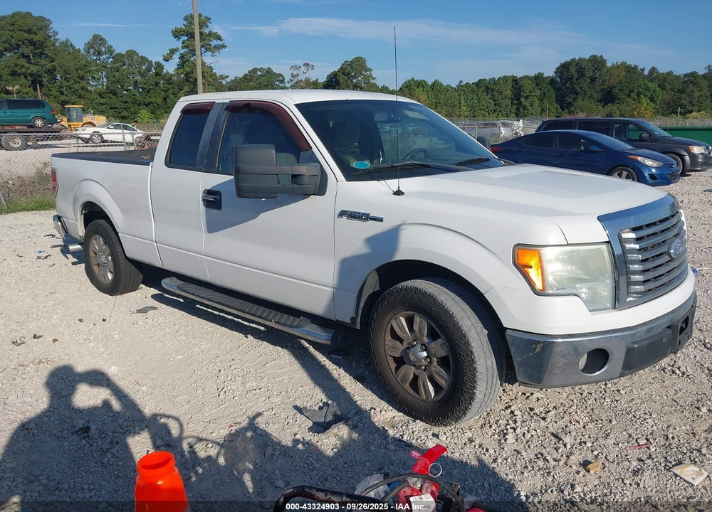 2010 FORD F-150 VIN: 1FTFX1CV3AFA43345
