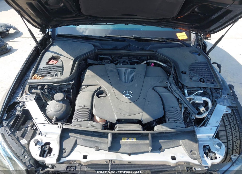 2020 MERCEDES-BENZ E 450 4MATIC VIN: WDDZF6JB4LA715750