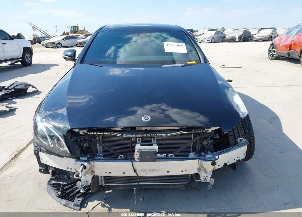 2020 MERCEDES-BENZ E 450 4MATIC VIN: WDDZF6JB4LA715750