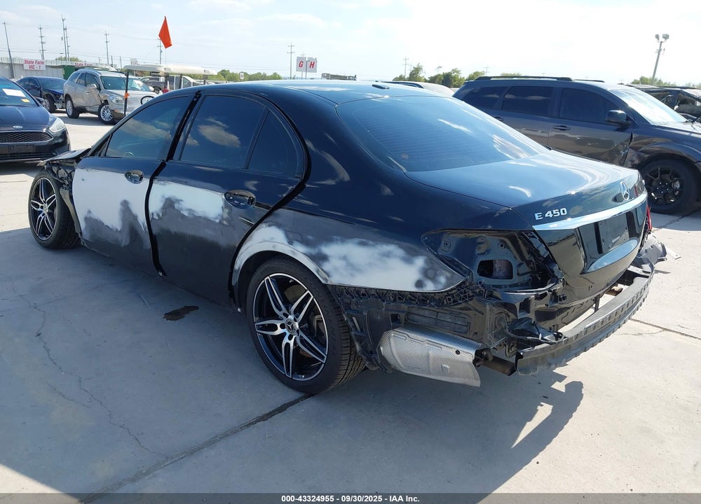 2020 MERCEDES-BENZ E 450 4MATIC VIN: WDDZF6JB4LA715750