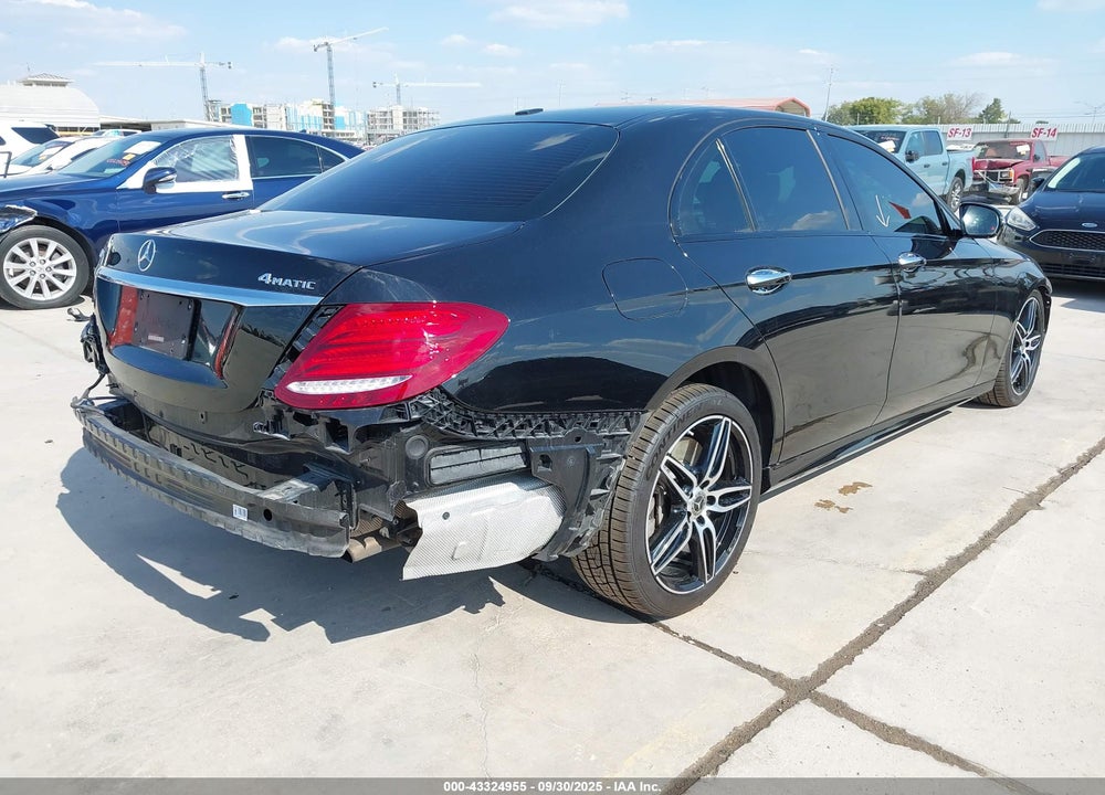 2020 MERCEDES-BENZ E 450 4MATIC VIN: WDDZF6JB4LA715750