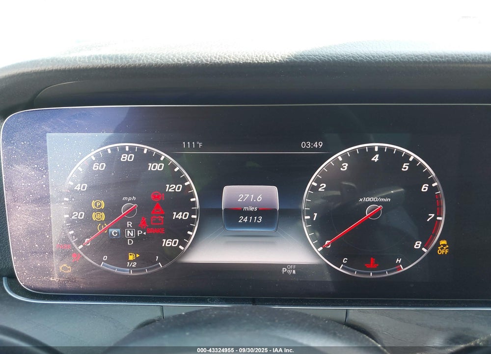 2020 MERCEDES-BENZ E 450 4MATIC VIN: WDDZF6JB4LA715750