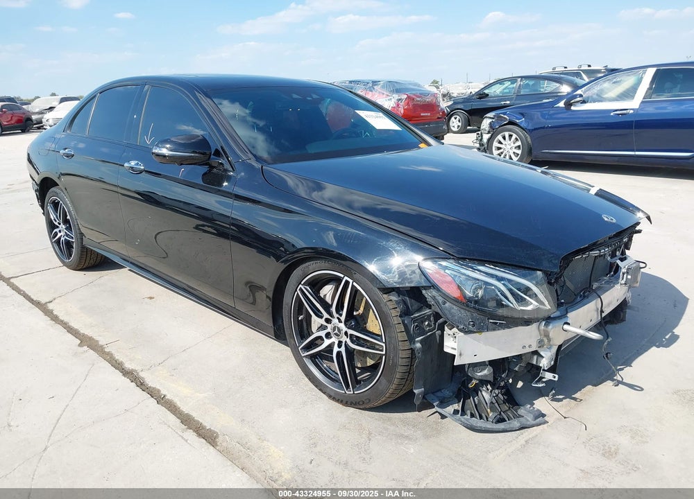 2020 MERCEDES-BENZ E 450 4MATIC VIN: WDDZF6JB4LA715750