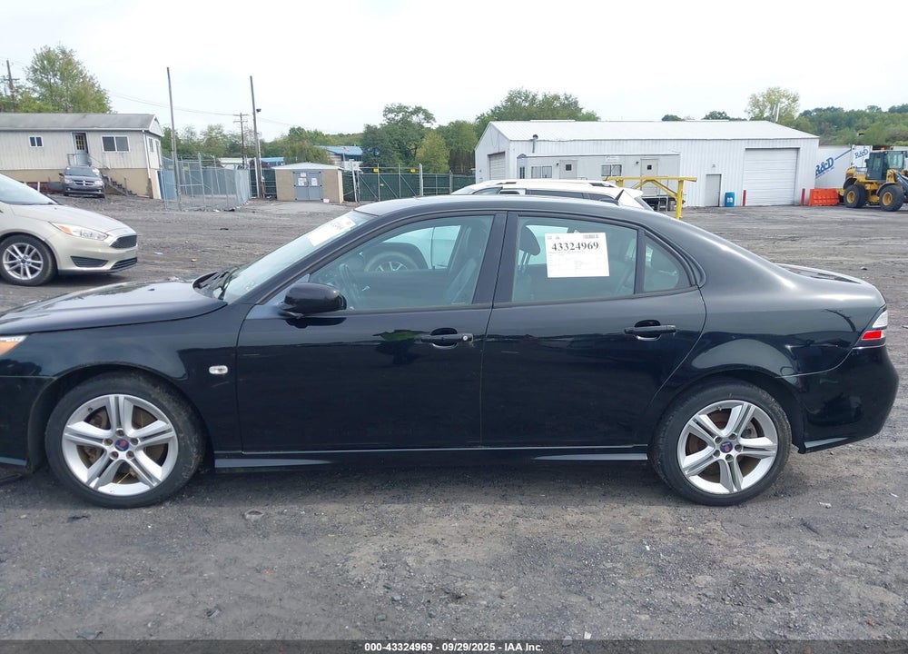 2009 SAAB 9 3 VIN: YS3FB42YX91013904