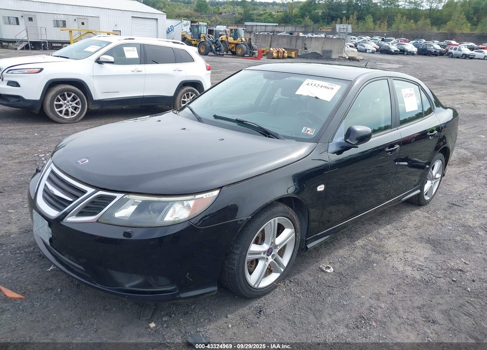 2009 SAAB 9 3 VIN: YS3FB42YX91013904