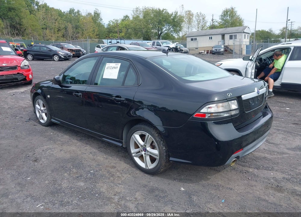 2009 SAAB 9 3 VIN: YS3FB42YX91013904
