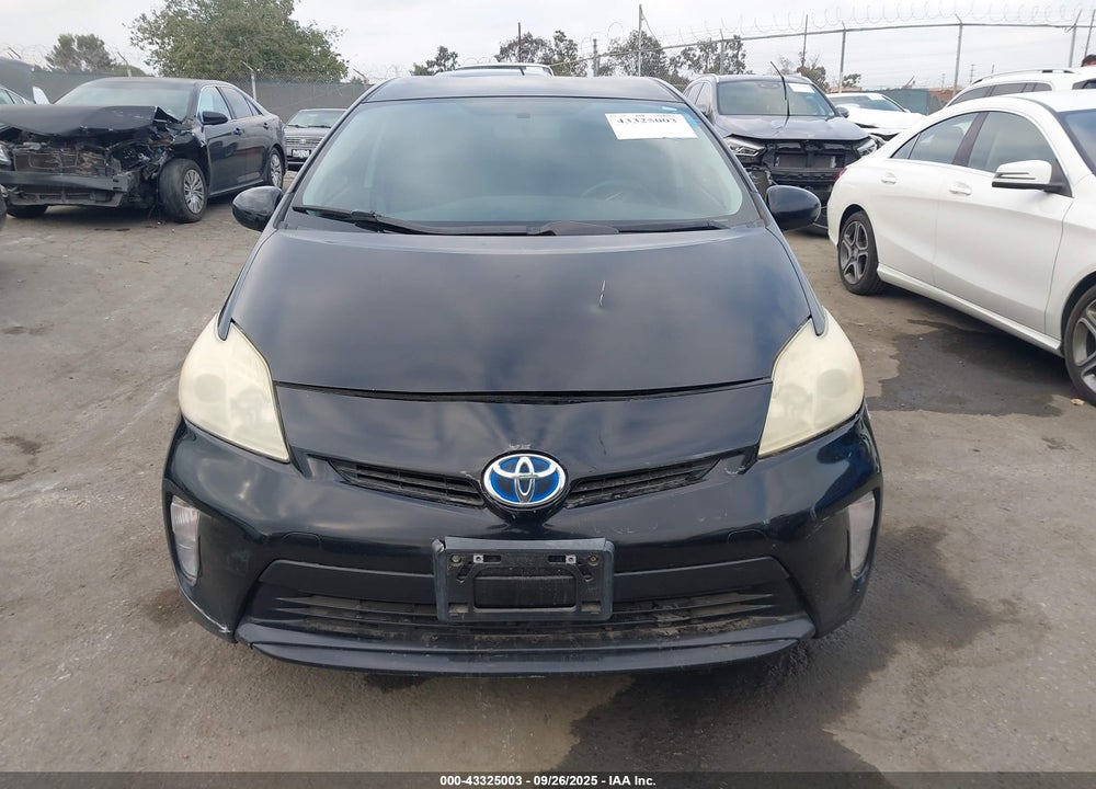 2012 TOYOTA PRIUS VIN: JTDKN3DU1C1479844