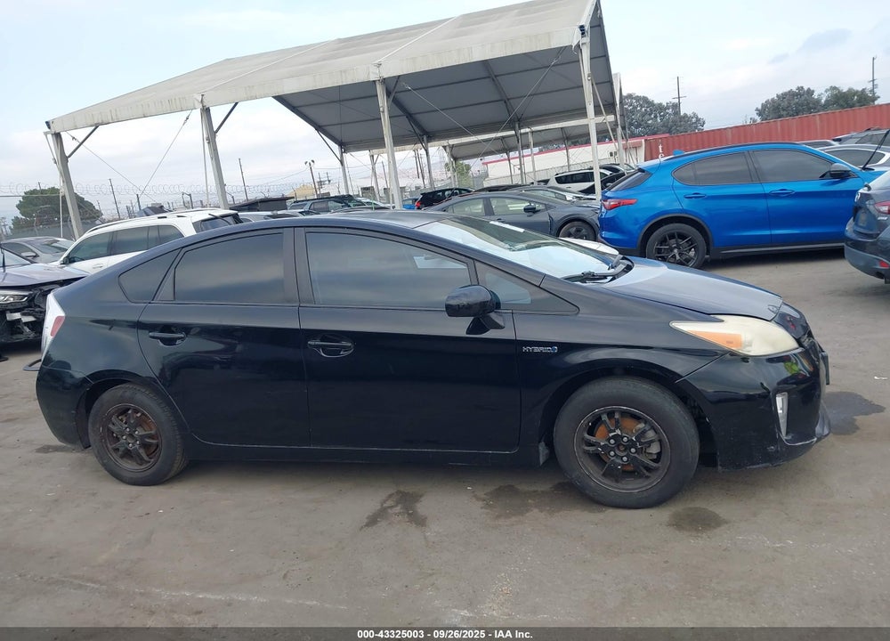 2012 TOYOTA PRIUS VIN: JTDKN3DU1C1479844