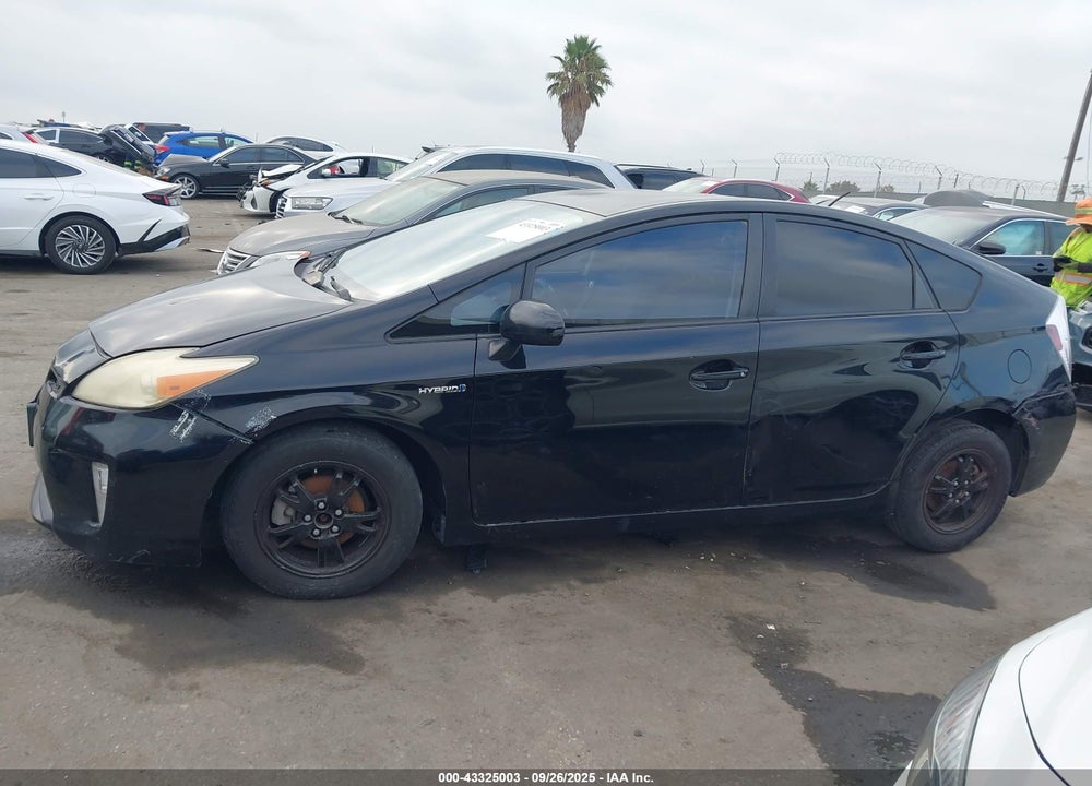 2012 TOYOTA PRIUS VIN: JTDKN3DU1C1479844