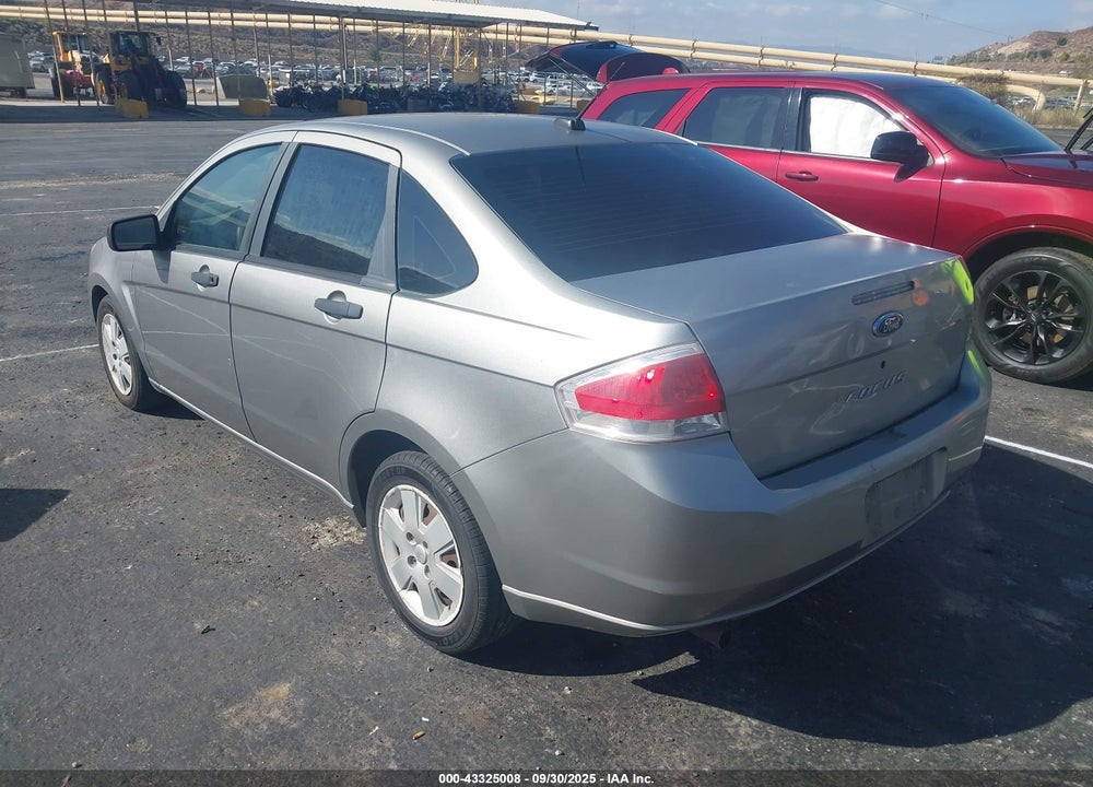 2008 FORD FOCUS S/SE VIN: 1FAHP34N88W270694