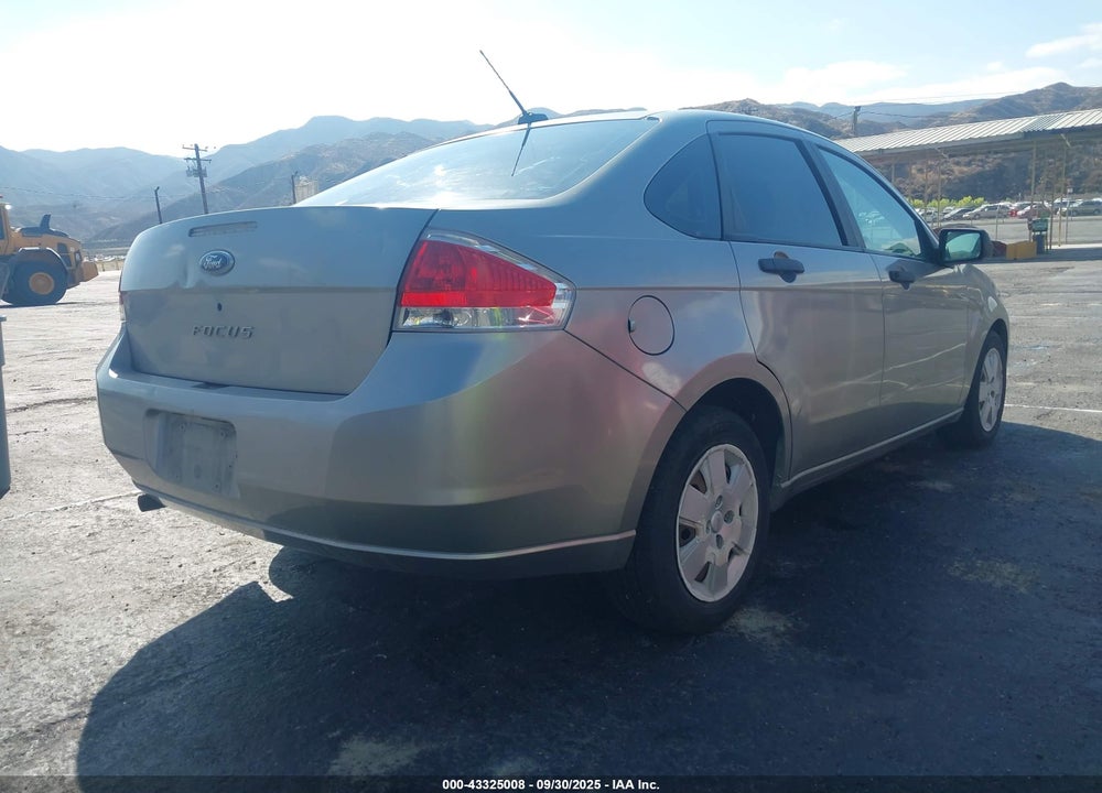 2008 FORD FOCUS S/SE VIN: 1FAHP34N88W270694