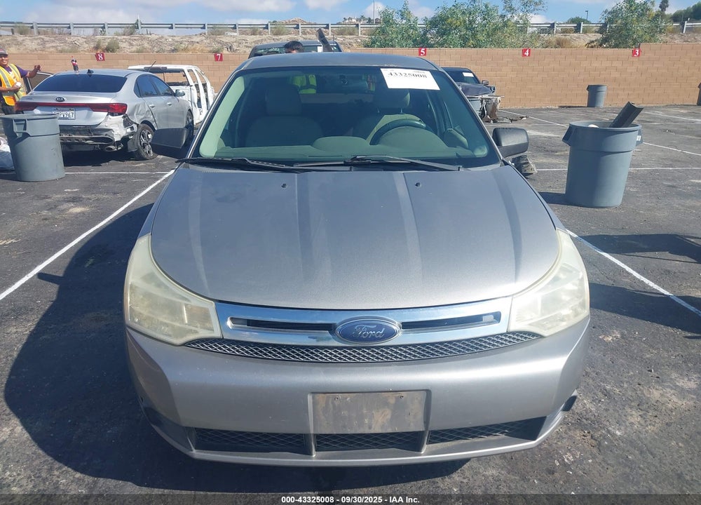 2008 FORD FOCUS S/SE VIN: 1FAHP34N88W270694