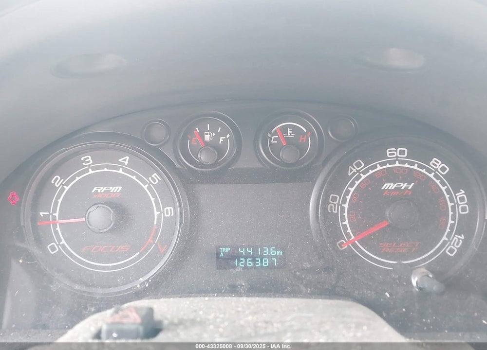 2008 FORD FOCUS S/SE VIN: 1FAHP34N88W270694