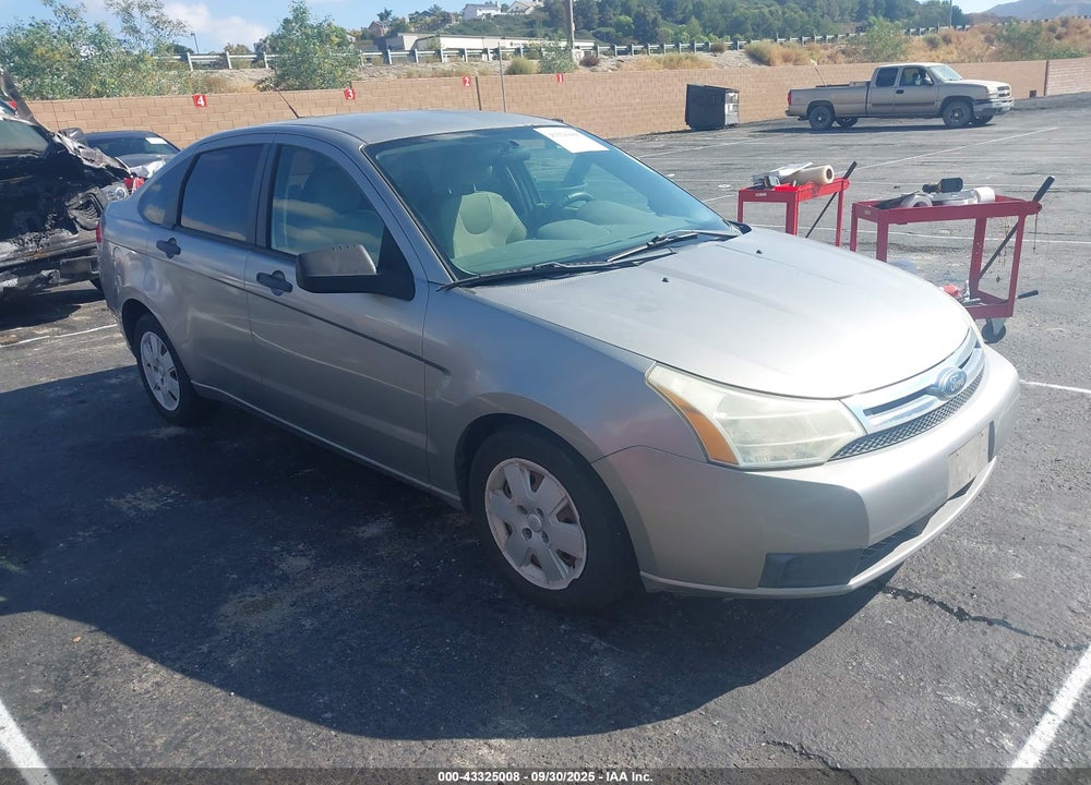 2008 FORD FOCUS S/SE VIN: 1FAHP34N88W270694