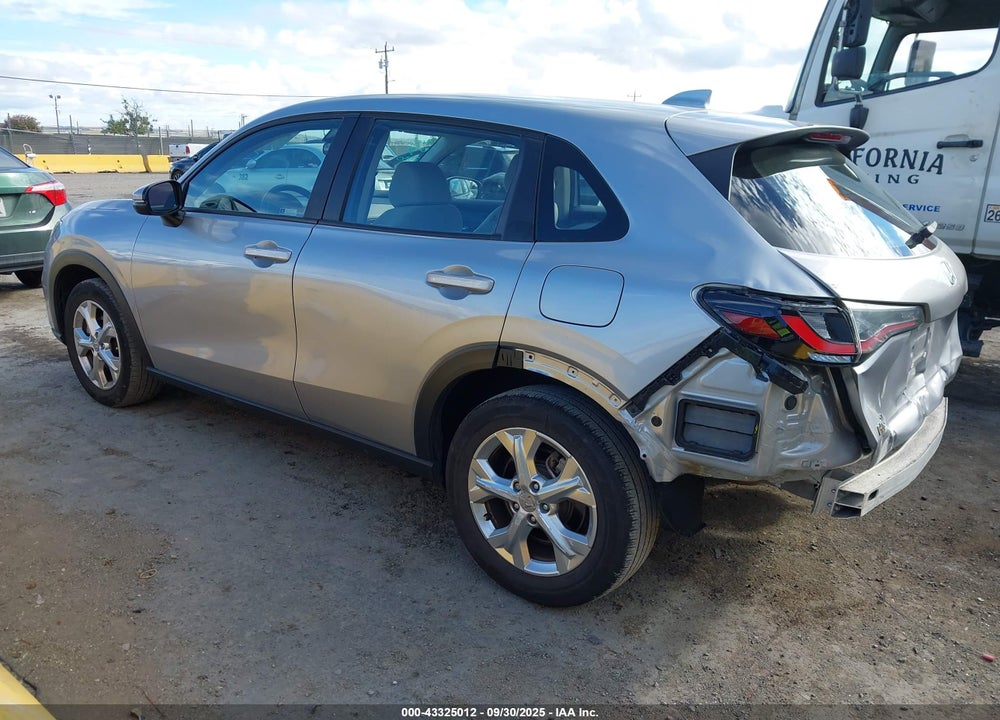 2023 HONDA HR-V VIN: 3CZRZ1H38PM738874