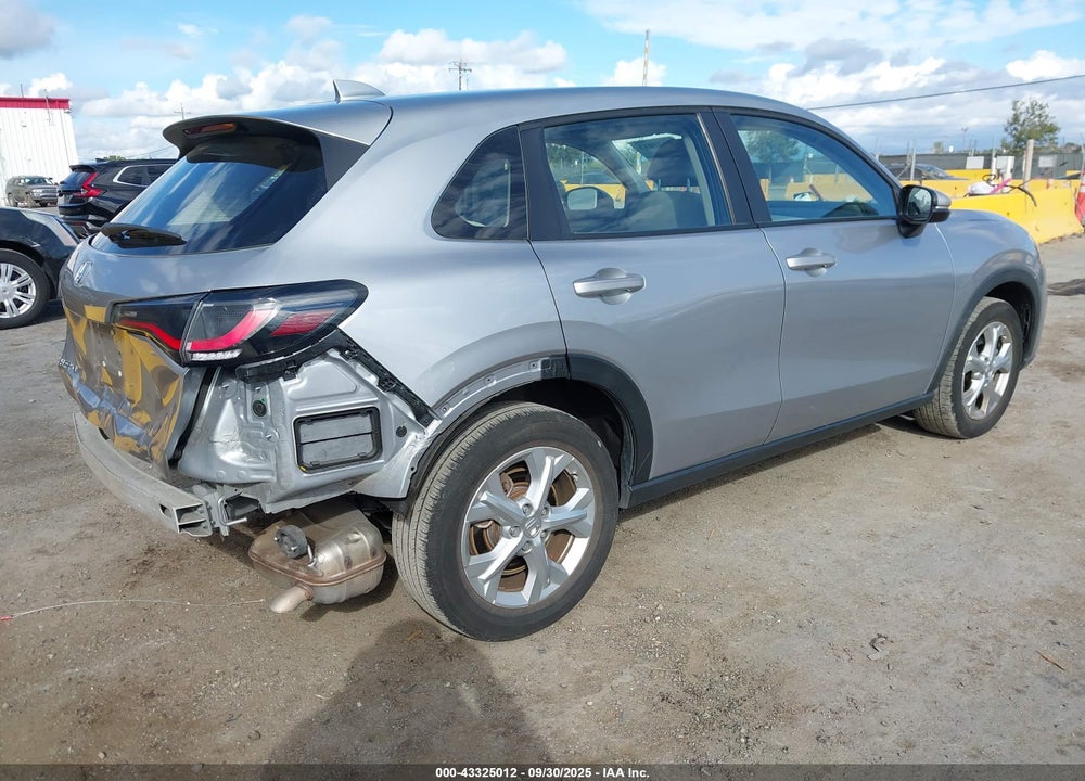 2023 HONDA HR-V VIN: 3CZRZ1H38PM738874