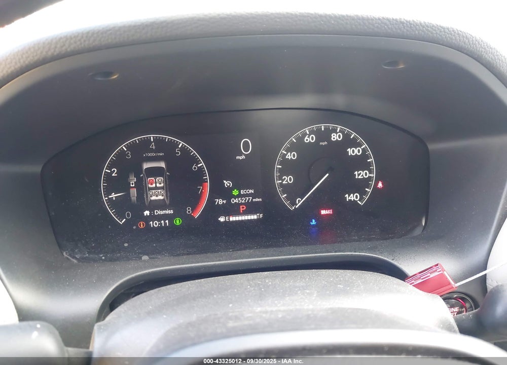 2023 HONDA HR-V VIN: 3CZRZ1H38PM738874