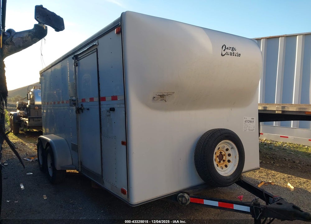 1998 CHARMAC TRAILERS UNKNOWN VIN: 4RYC14205WT112121
