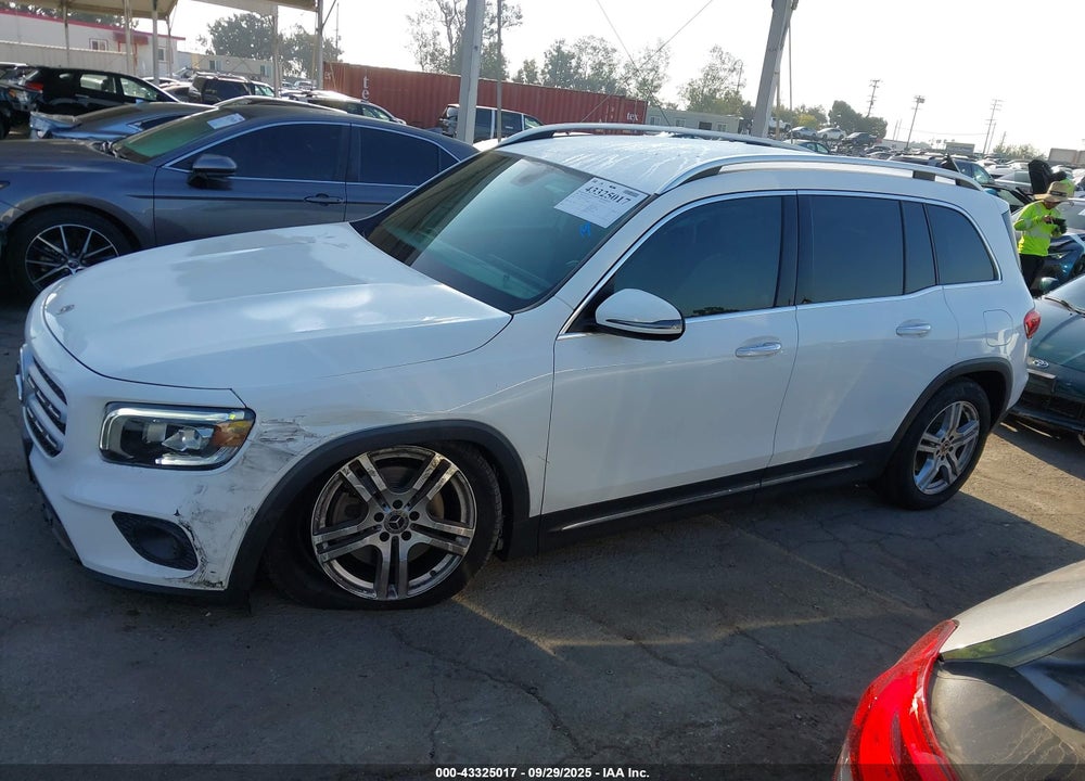 2020 MERCEDES-BENZ GLB-CLASS VIN: W1N4M4HB3LW023575