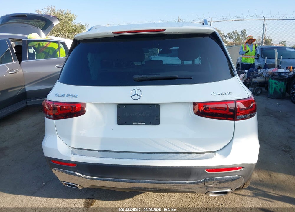 2020 MERCEDES-BENZ GLB-CLASS VIN: W1N4M4HB3LW023575