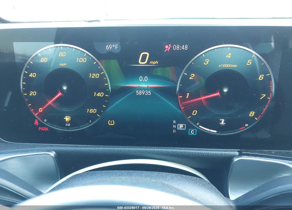 2020 MERCEDES-BENZ GLB-CLASS VIN: W1N4M4HB3LW023575